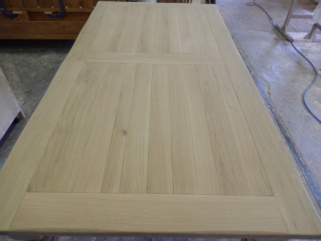 dubový stůl ve stylu PROVENCE deska