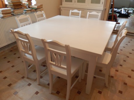 stůl a židle ve stylu PROVENCE